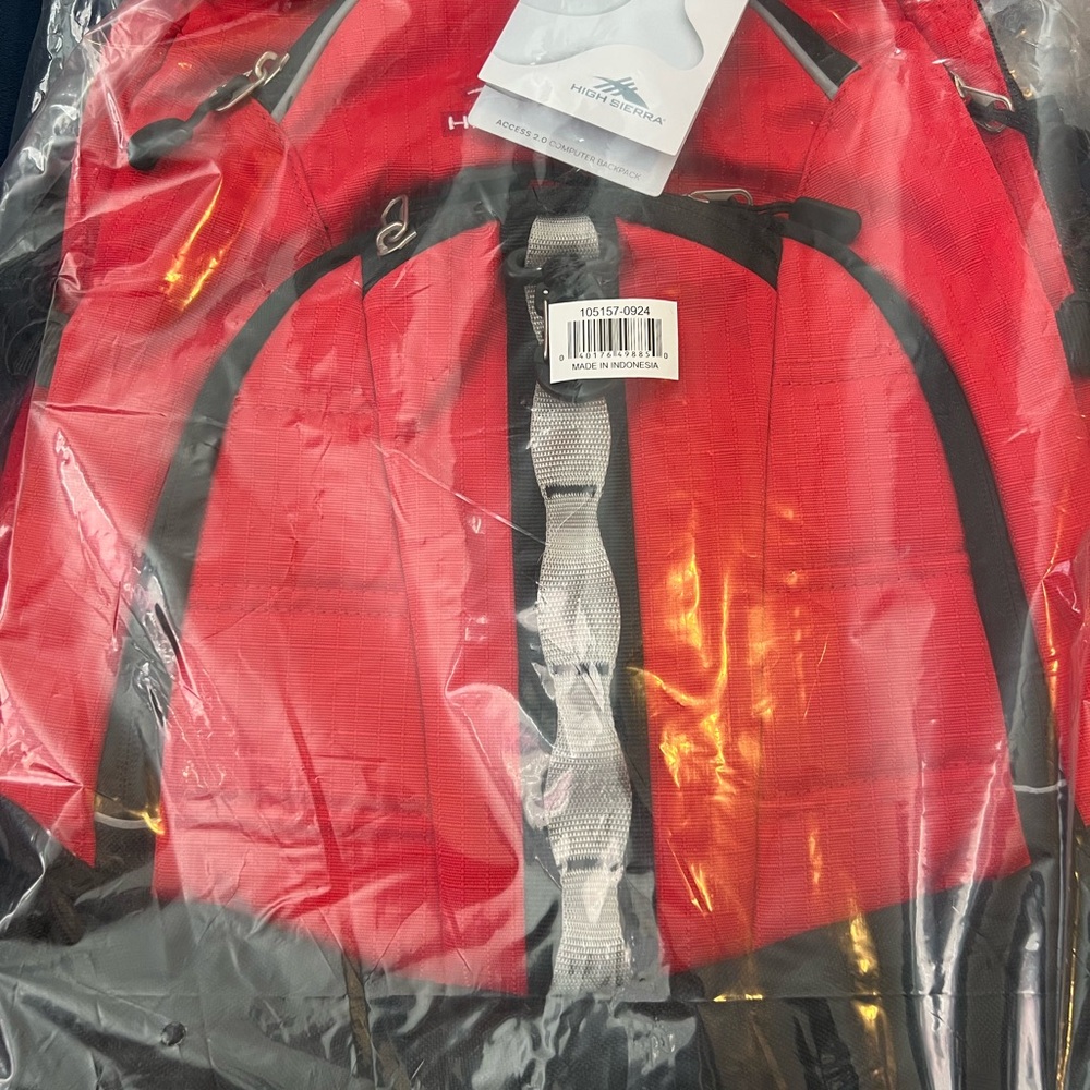 High Sierra Access 2.0 Red Backpack